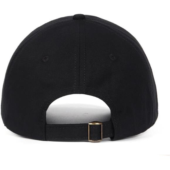 XXL big head baseball cap adjustable cotton dad hat large size unisex cap women - Picture 2 of 7